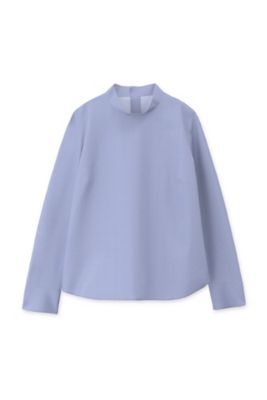 ◆≪Ｊａｐａｎ　ｃｏｕｔｕｒｅ≫スタンドカラーブラウス（０７７２１１０２０３）