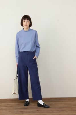 ◆≪Ｊａｐａｎ　ｃｏｕｔｕｒｅ≫スタンドカラーブラウス（０７７２１１０２０３）