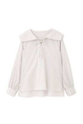 ◆≪ａｒｒｉｖｅ　５ｅ≫レースアップセーラーカラーブラウス（０７７２１１０２０４）