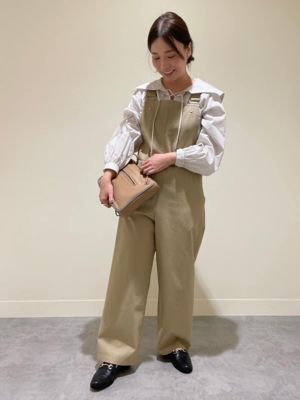 ◆≪ａｒｒｉｖｅ　５ｅ≫レースアップセーラーカラーブラウス（０７７２１１０２０４）