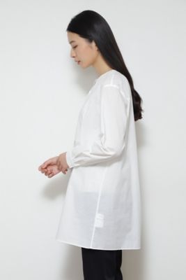 ◆キーネックロングブラウス（０７７２１１０２０６）