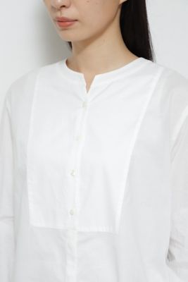 ◆キーネックロングブラウス（０７７２１１０２０６）