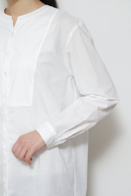 ◆キーネックロングブラウス（０７７２１１０２０６）