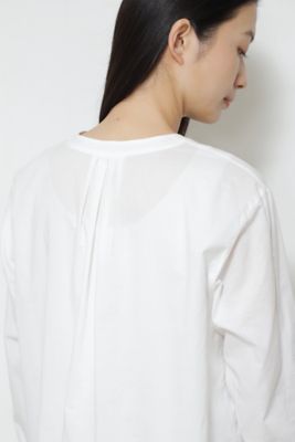 ◆キーネックロングブラウス（０７７２１１０２０６）