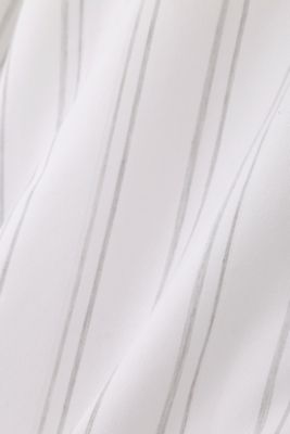 ◆ドビーストライプブラウス（０７７２１１０３００）