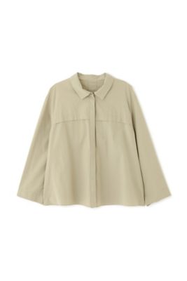 ◆リップストップブラウス（０７７２１１０３０５）