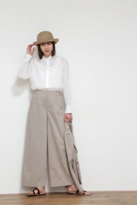 ◆≪Ｊａｐａｎ　ｃｏｕｔｕｒｅ≫カラミチェックブラウス（０７７２１１０３０８）