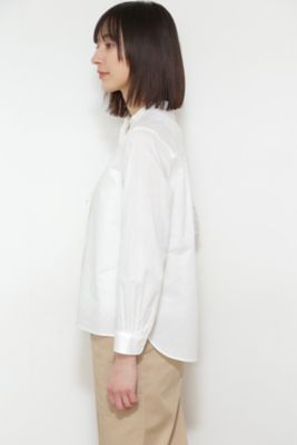 ◆刺繍ブラウス（０７７２１１０３０９）