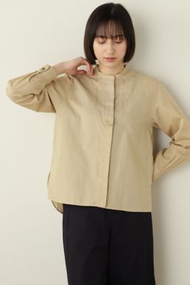 ◆刺繍ブラウス（０７７２１１０３０９）