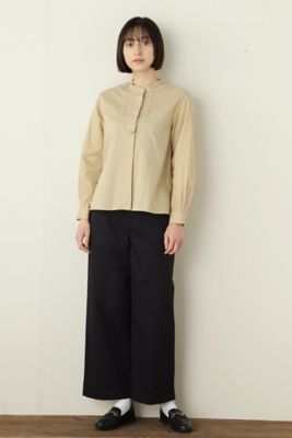 ◆刺繍ブラウス（０７７２１１０３０９）
