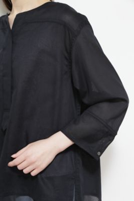 ◆コットンパナマブラウス（０７７２１１０４０３）