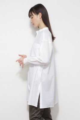 ◆シアーロングシャツ（０７７２１１０４０６）