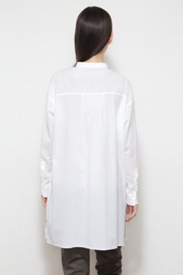◆シアーロングシャツ（０７７２１１０４０６）