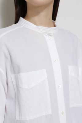 ◆シアーロングシャツ（０７７２１１０４０６）