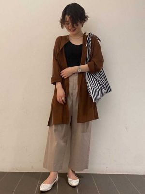 ◆シアーロングシャツ（０７７２１１０４０６）