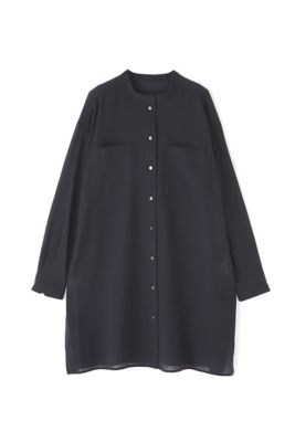 ◆シアーロングシャツ（０７７２１１０４０６）