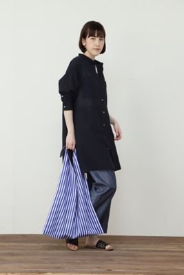 ◆シアーロングシャツ（０７７２１１０４０６）