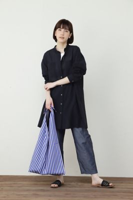 ◆シアーロングシャツ（０７７２１１０４０６）