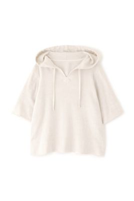 ◆≪Ｊａｐａｎ　ｃｏｕｔｕｒｅ≫バスケットツイルフードトップス（０７７２１１０４０７）