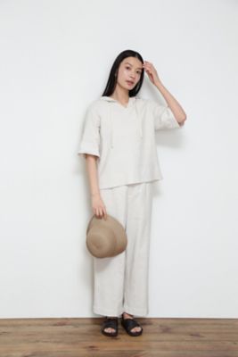 ◆≪Ｊａｐａｎ　ｃｏｕｔｕｒｅ≫バスケットツイルフードトップス（０７７２１１０４０７）