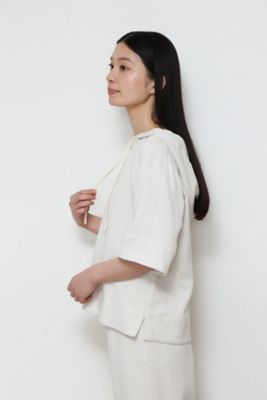◆≪Ｊａｐａｎ　ｃｏｕｔｕｒｅ≫バスケットツイルフードトップス（０７７２１１０４０７）