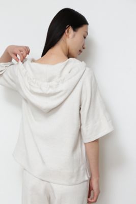 ◆≪Ｊａｐａｎ　ｃｏｕｔｕｒｅ≫バスケットツイルフードトップス（０７７２１１０４０７）