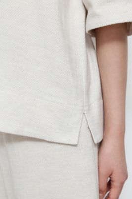 ◆≪Ｊａｐａｎ　ｃｏｕｔｕｒｅ≫バスケットツイルフードトップス（０７７２１１０４０７）