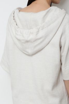 ◆≪Ｊａｐａｎ　ｃｏｕｔｕｒｅ≫バスケットツイルフードトップス（０７７２１１０４０７）