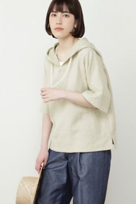 ◆≪Ｊａｐａｎ　ｃｏｕｔｕｒｅ≫バスケットツイルフードトップス（０７７２１１０４０７）