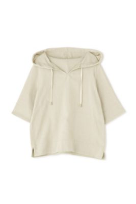 ◆≪Ｊａｐａｎ　ｃｏｕｔｕｒｅ≫バスケットツイルフードトップス（０７７２１１０４０７）