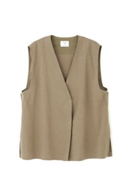 ◆≪ａｒｒｉｖｅ　５ｅ≫ドライキャンバスベスト（０７７２１１０５０８）