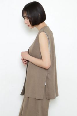 ◆≪ａｒｒｉｖｅ　５ｅ≫ドライキャンバスベスト（０７７２１１０５０８）