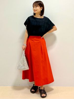 ◆≪ａｒｒｉｖｅ　５ｅ≫アキハリネンチェックブラウス（０７７２１１０５０９）