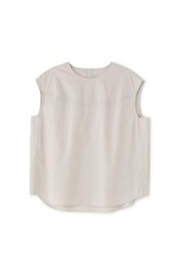 ◆ヨーク切替ノースリーブブラウス（０７７２１１０５１０）