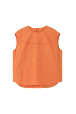 ◆ヨーク切替ノースリーブブラウス（０７７２１１０５１０）