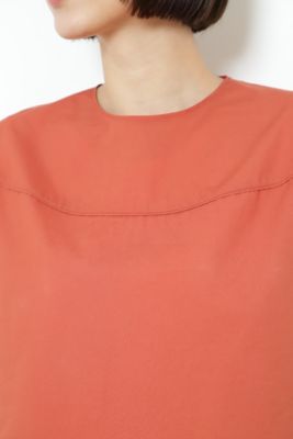 ◆ヨーク切替ノースリーブブラウス（０７７２１１０５１０）