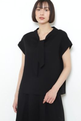 ◆≪Ｊａｐａｎ　ｃｏｕｔｕｒｅ≫ボウタイブラウス（０７７２１１０５１２）