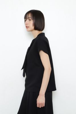 ◆≪Ｊａｐａｎ　ｃｏｕｔｕｒｅ≫ボウタイブラウス（０７７２１１０５１２）