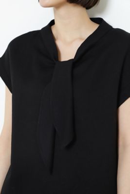 ◆≪Ｊａｐａｎ　ｃｏｕｔｕｒｅ≫ボウタイブラウス（０７７２１１０５１２）