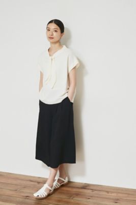 ◆≪Ｊａｐａｎ　ｃｏｕｔｕｒｅ≫ボウタイブラウス（０７７２１１０５１２）
