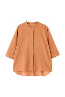 ◆アキバローンスタンドカラーブラウス（０７７２１１０６００）
