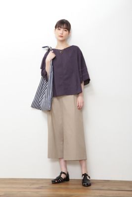 ◆インド刺繍プルオーバーブラウス（０７７２１１０６０４）