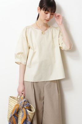 ＜human woman (Women)＞◆ピンタックブラウス（０７７２１１０６０５）