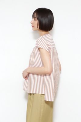 ◆≪ａｒｒｉｖｅ　５ｅ≫ストライプブラウス（０７７２１１０６０６）