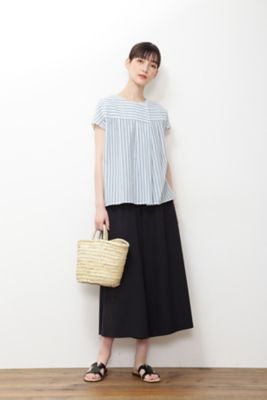 ◆≪ａｒｒｉｖｅ　５ｅ≫ストライプブラウス（０７７２１１０６０６）
