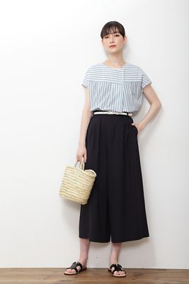 ◆≪ａｒｒｉｖｅ　５ｅ≫ストライプブラウス（０７７２１１０６０６）