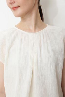 ◆楊柳ノースリーブブラウス（０７７２１１０６０７）