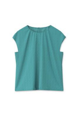 ◆楊柳ノースリーブブラウス（０７７２１１０６０７）