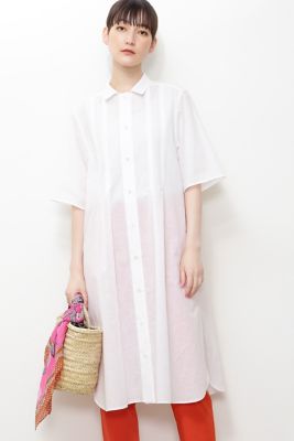 ＜human woman (Women)＞◆シアーチュニックブラウス（０７７２１１０６１０）