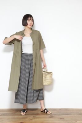 ⭐️最終価格⭐️プリーツプリーズテリージョンソンコラボチュニック⭐️極美品❣️ ◇シアーチュニックブラウス（0772110610） | human